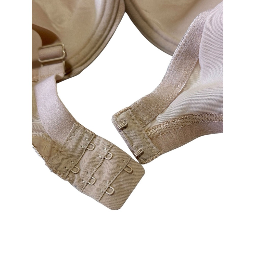 Elomi EL8722SAD 36H Beige Underwire‎ Bra Bow Accents Preowned - Picture 8 of 9